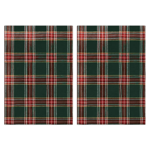 Christmas Kitchen Towels Set Of 2 - 18x26 Inch Ultra Absorbent Dish Towels, Soft Drying Hand Towels for Cooking, Baking & Decor, Spring/Summer Home Aesthetic.