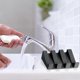 thumbnail image 5 of Silicone Soap Dish+Drain for Shower Bathroom Soap Holder,Self Draining Drying Tray,Kitchen Sink -Sponge Holder A, 5 of 5