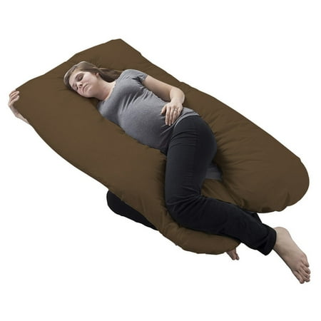 Yellowradio U Shape Comfortable Home Sleep Breathable - 