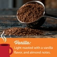 thumbnail image 5 of Hills Bros. 100% Arabica Ground Coffee, Vanilla with Sweet Almond Light Roast, 12 oz, 5 of 9
