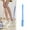 Blue, variant on 2-in-1 Telescopic Shoe Horn & Foot Measurer, Struggle-Free Slip-On Tool for Adults, Kids, Elderly, No Bend Design, Fits All Shoes,White