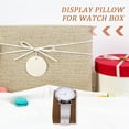thumbnail image 3 of Moluckfu 6Ud Almohadillas Decorativas Para Exhibir Relojes Y Brazaletes Color Café, 3 of 6