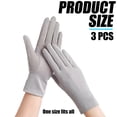 thumbnail image 2 of Guantes de protección solar para mujer, guantes de conducción, guantes de protección solar de verano para conducir, montar a caballo al aire libre, 2 of 5