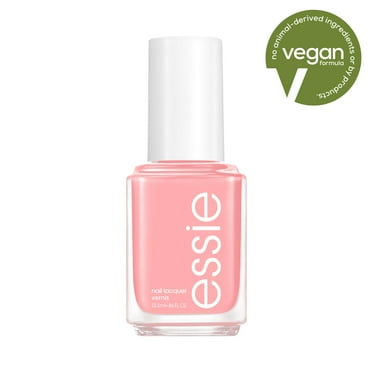 essie Nail Polish, Beachy Keen, Pale Coral, 0.46 fl oz Bottle