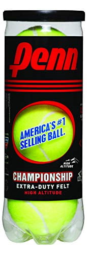 Penn Championship Tennis Balls Extra Duty Felt Pressurized Tennis Balls Penn Championship Tennis Balls Extra Duty Felt Pressurized Tennis Balls