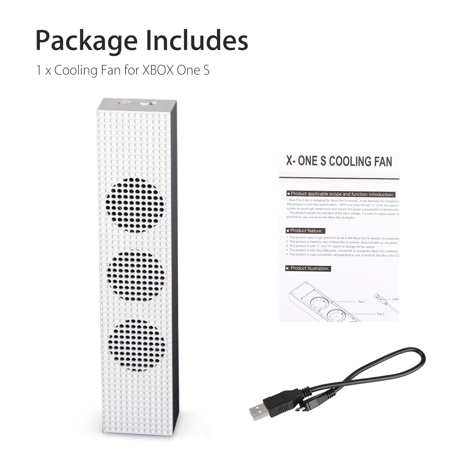 xbox 1 s cooling fan