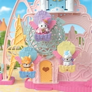 Calico Critters Baby Dream Amusement Park, Dollhouse Playset with 1 Collectible Doll Figure
