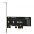 thumbnail image 3 of Convertidor de conector de tarjeta de expansión PCI-E a M.2 para disco duro M2 NGFF NVME, 3 of 8