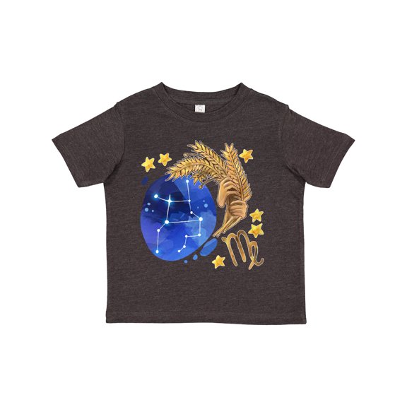 Inktastic Virgo Constellation Zodiac Sign Illustration Boys or Girls Toddler T-Shirt