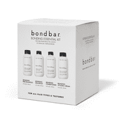 bondbar Bonding Essentials Kit, Repairs, Protects & Hydrates, 4 Products Included