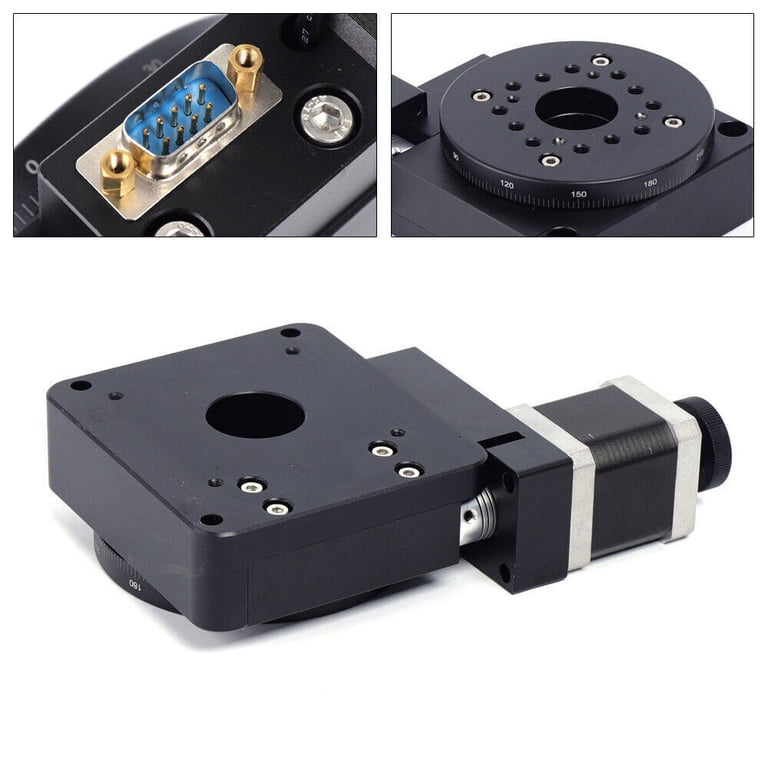 Motorized Rotating Platform