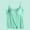 Mint Green, variant on TODOZO Tank Tops for Women 2025 Built In Shelf Bra Adjustable Spaghetti Strap Summer Camisole Slim Fit Basic Sleeveless Tank Tops with Built-In Shelf Bra Stretch Undershirts Beige 3Xl