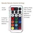 thumbnail image 2 of Lámpara Luz colorida sumergible - RGB subacuática ajustable a prueba de agua (05) Likrtyny Para estrenar, 2 of 3