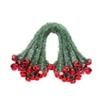 thumbnail image 4 of 25 unidades de guirnaldas navideñas para barandillas, escaleras y adornos del hogar. 50 cm de cintas decorativas para el hogar., 4 of 9