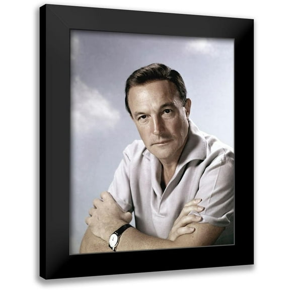 Hollywood Photo Archive 12x14 Black Modern Framed Museum Art Print Titled - Gene Kelly