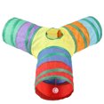 thumbnail image 1 of Cats Foldable Play Tunnel Tube Toy Care Pet Store Round, 1 of 34