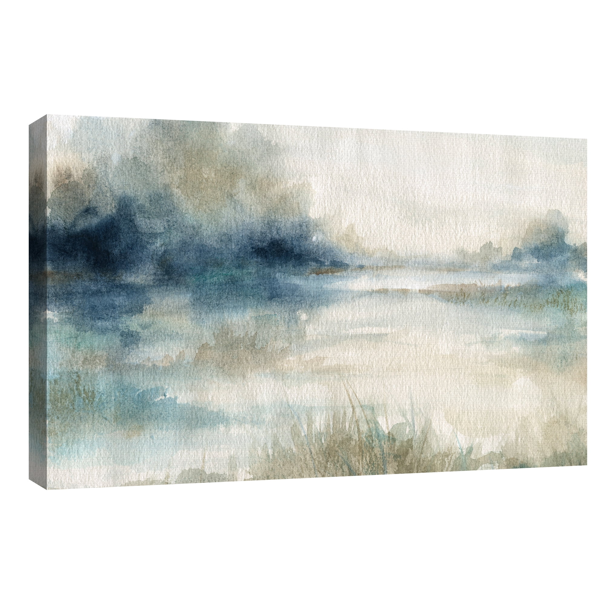 Still Evening Waters Ii By Carol Robinson Canvas Art Print - Walmart.com