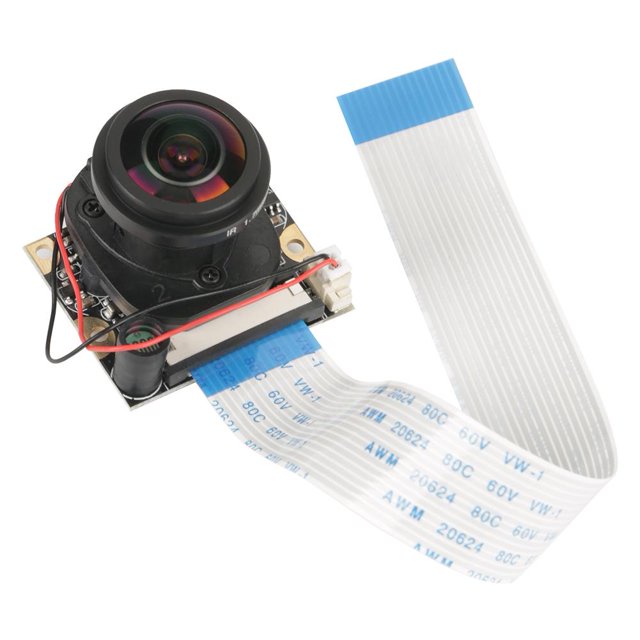 Módulo De Cámara Durable En Uso Fácil Instalación Módulo De Cámara OV5647 Rendimiento Estable Cómodo De Usar Para Raspberry Pi Work Business Raspberry Pi B 3/2 ANGGREK Otros