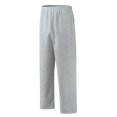 thumbnail image 5 of AvonTall Mens Baggy Sweatpants - Drawstring Athletic Workout Jogger Loose Fit Elastic Waist Stylish Trousers with Adjustable Ankle Drawstring, Activewear, Grey, Size XXXL, 5 of 6