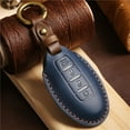 thumbnail image 3 of Car key cover case for nissan juke leaf micra k12 note patrol qashqai j11 j10 tiida versa x-trail xtrail x trail t32 Infiniti, 3 of 12