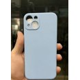 thumbnail image 3 of Square Liquid Silicone Soft Case for IPhone 15 14 13 11 12 Pro Max Mini X XR XS 7 8 Plus SE 2020 Full Lens Protection Cover, 3 of 5