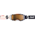 thumbnail image 3 of Scott Prospect Amplifier MX Offroad Goggles Blue/White w/Gold Chrome Lens, 3 of 3
