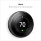 Google Nest Thermostat d'Apprentissage - Thermostat Intelligent Programmable pour la Maison - Thermostat Nid de 3ème Génération - Compatible avec Alexa - Noir – image 2 sur 13