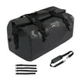 thumbnail image 3 of yotijay Motorcycle Tail Bag Motorcycle Travel Luggage Bag Backpack Multifunctional Water Black 46L, 3 of 9