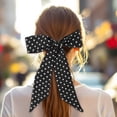 thumbnail image 2 of Unique Bargains 1 Pc Scarf Headband Versatile Print Neck Scarf for Women Black, 2 of 5