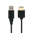 thumbnail image 2 of Laptop USB Power Cable for HDMI Male to Male Charger Charging Cable Splitter Adapter for Smart Device, 2 of 6