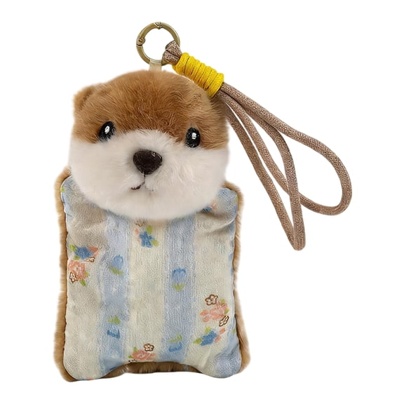 Stress Relief Squeezable Hand Puppet Bean Bag Plush Toy With Tag K - Wool-Like Plush Material, Small Size, Handheld Design - For , For S, Sensory Play, Travel, Office