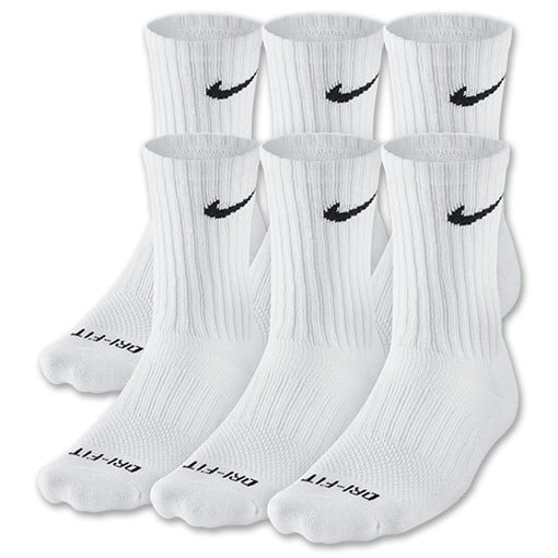nike socks with blue check