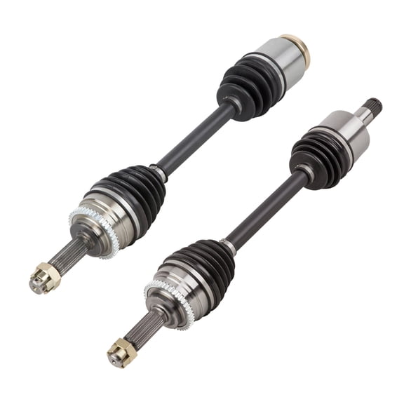 Pair Front Left & Right CV Axle Shafts For Mitsubishi Eclipse V6 2003 2004 2005 - BuyAutoParts