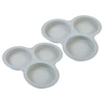 thumbnail image 2 of 2 uds moldes para magdalenas de silicona molde antiadherente para hornear pasteles utensilios de cocina para horno molde freidora de aire molde para huevos, 2 of 4