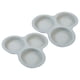 thumbnail image 2 of 2 uds moldes para magdalenas de silicona molde antiadherente para hornear pasteles utensilios de cocina para horno molde freidora de aire molde para huevos, 2 of 4