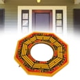 thumbnail image 4 of Espejo Bagua Chino, Tablero De Partículas De Madera De Protección Bendita, Espejo Bagua De 8 Pulgadas, Material Metálico Feng Shui, Fácil De Colgar Para Decoración, 4 of 7