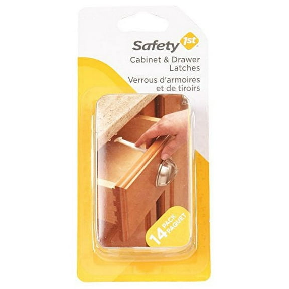 Safety 1st 14 Pack Wide Grip Latches 1 Count