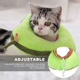 thumbnail image 2 of Cat Elizabeth Circle Cute Toast Bread Elizabeth Circle Cat Anti-Licking Bib (Gre, 2 of 5