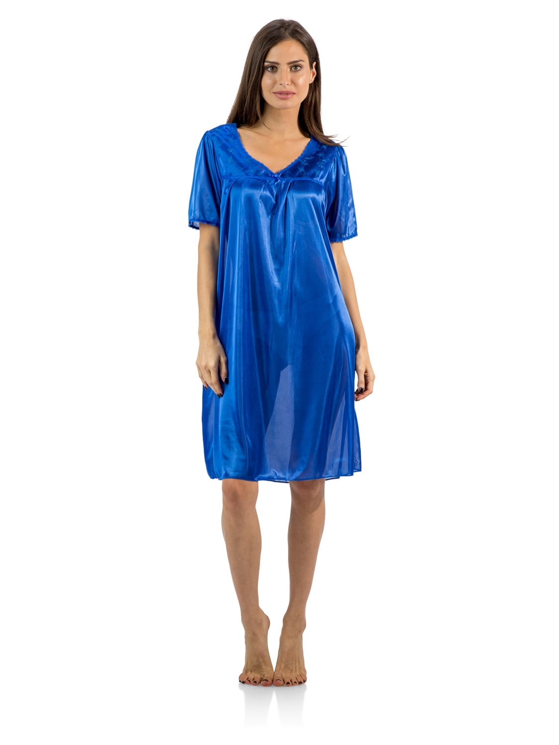 satin night goen