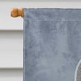 thumbnail image 3 of Carolines Treasures AN1211CHF Grey Ribbon for Brain Cancer Awareness Canvas House Flag Size - 28 x 40 In., 3 of 4
