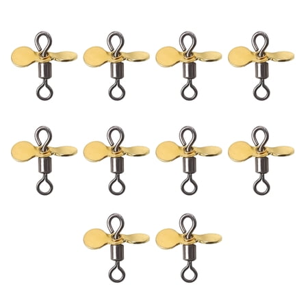 Casting Fly Propeller Spinnerbait Props DIY Fishing Lures Fishing Accessory