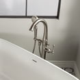 thumbnail image 7 of Kohler K-T97332-4 Kelston Floor Mounted Tub Filler - Bronze, 7 of 7