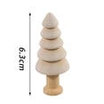 thumbnail image 4 of 10 adornos de madera sin terminar para hacer tú mismo, grafitis, manualidades creativas de madera en blanco. 25 cm x 63 cm, 4 of 9