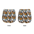 thumbnail image 5 of Lsque Happy Halloween2 Printed Women's Running Shorts with Liner Pockets,Elastic Quick Dry Workout Athletic Gym Yoga Shorts,Womens High Waist Shorts-X-Large, 5 of 9