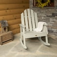 thumbnail image 2 of Classic Westport Garden Rocking Chair - Outdoor, Eco-friendly, Synthetic Wood, 2 of 3