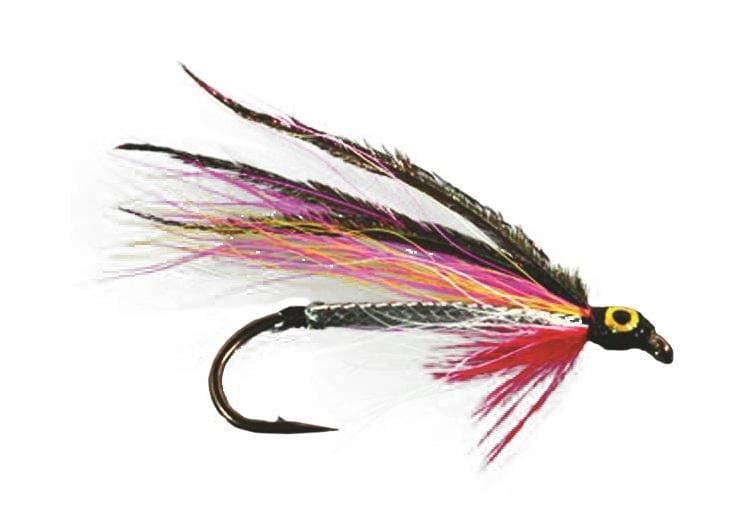 Superfly FLY1289-06P Streamer Éperlan arc-en-ciel #06 Ils sont destinés à imiter les poissons-appâts