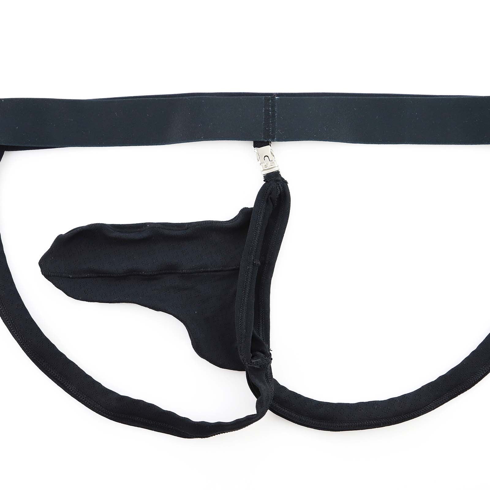 Lopecy-Sta Men's Solid Color Low Waist Briefs Underpants Men's Underwear  Sales Clearance Mens Boxer Briefs Black - M 