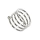 thumbnail image 1 of Bewildely Servilleta de moda para restaurante de Hotel en casa, anillo de Metal para banquete, decoración de de comedor, servilletas portátiles, Mostrada Plata Bewildely  HA084247-03, 1 of 6