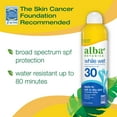 thumbnail image 2 of Alba Botanica While Wet Sunscreen Spray SPF 30, 5 fl oz, 2 of 9