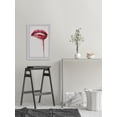 thumbnail image 6 of Marmont Hill "Se x y Lips" Framed Painting Art Print, 20.00" x 1.50", 6 of 6